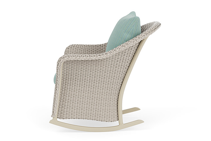 Lloyd Flanders™ Weekend Retreat Lounge Rocker - Linen, Unearth Dew