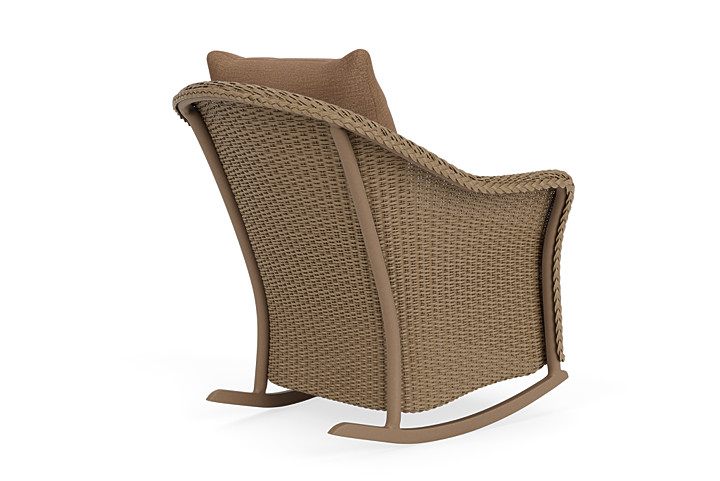 Lloyd Flanders™ Weekend Retreat Lounge Rocker - Fawn, Canvas Natural