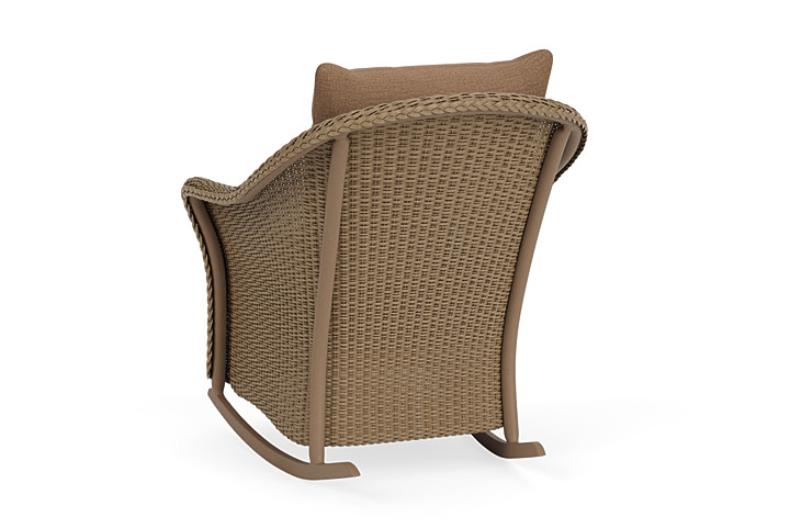 Lloyd Flanders™ Weekend Retreat Lounge Rocker - Fawn, Canvas Natural