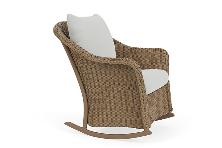 Lloyd Flanders™ Weekend Retreat Lounge Rocker - Fawn, Loveboat Mint