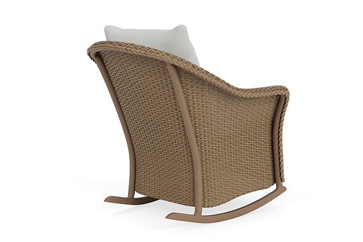 Lloyd Flanders™ Weekend Retreat Lounge Rocker - Fawn, Loveboat Mint