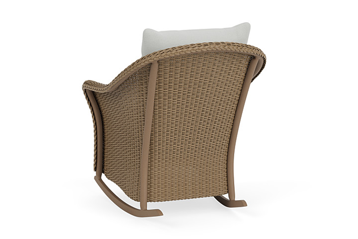 Lloyd Flanders™ Weekend Retreat Lounge Rocker - Fawn, Loveboat Mint