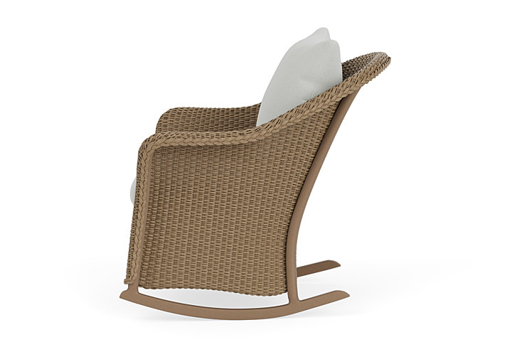 Lloyd Flanders™ Weekend Retreat Lounge Rocker - Fawn, Loveboat Mint