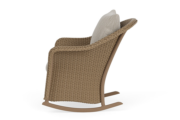 Lloyd Flanders™ Weekend Retreat Lounge Rocker - Fawn, Callen Celadon