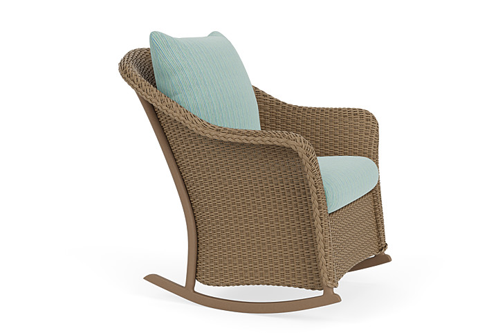 Lloyd Flanders™ Weekend Retreat Lounge Rocker - Fawn, Unearth Dew