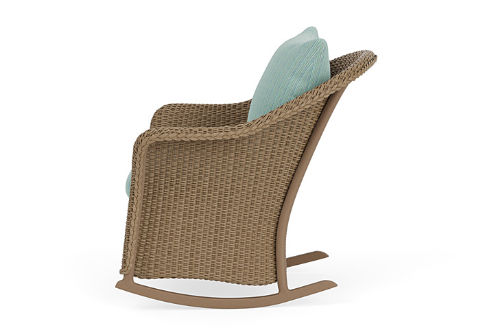 Lloyd Flanders™ Weekend Retreat Lounge Rocker - Fawn, Unearth Dew