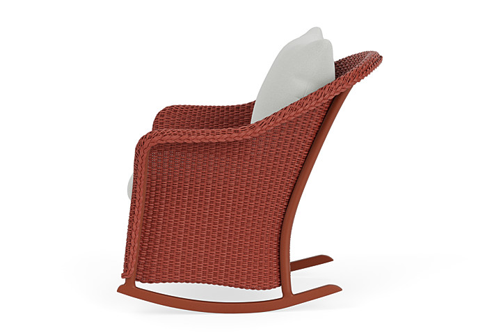 Lloyd Flanders™ Weekend Retreat Lounge Rocker - Terracotta, Loveboat Mint