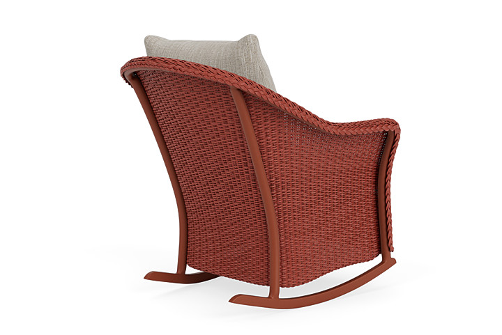 Lloyd Flanders™ Weekend Retreat Lounge Rocker - Terracotta, Callen Celadon