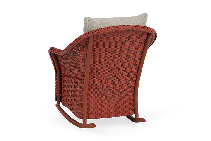 Lloyd Flanders™ Weekend Retreat Lounge Rocker - Terracotta, Callen Celadon