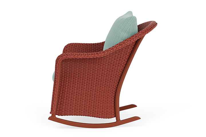 Lloyd Flanders™ Weekend Retreat Lounge Rocker - Terracotta, Unearth Dew