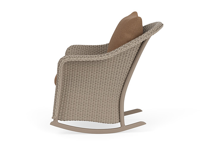 Lloyd Flanders™ Weekend Retreat Lounge Rocker - French Beige, Canvas Natural