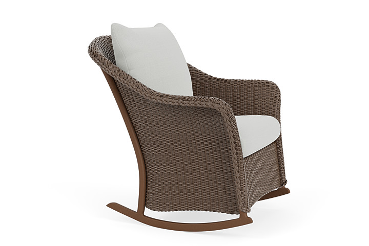 Lloyd Flanders™ Weekend Retreat Lounge Rocker - Bark, Loveboat Mint