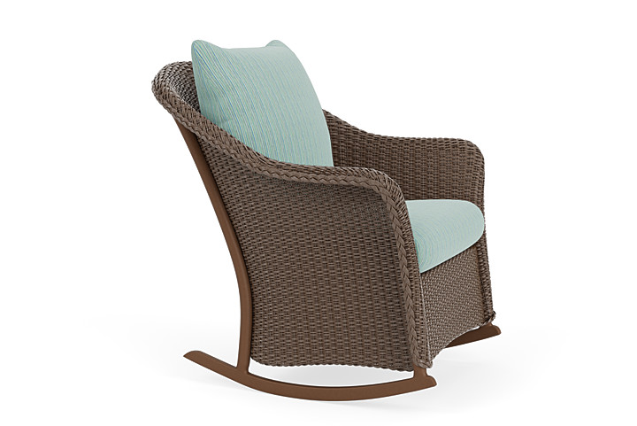 Lloyd Flanders™ Weekend Retreat Lounge Rocker - Bark, Unearth Dew