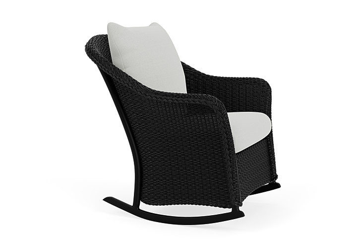 Lloyd Flanders™ Weekend Retreat Lounge Rocker - Ebony, Loveboat Mint