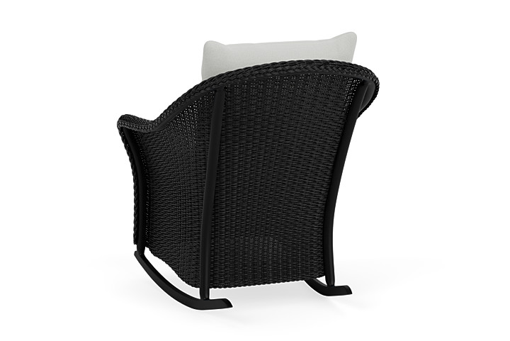 Lloyd Flanders™ Weekend Retreat Lounge Rocker - Ebony, Loveboat Mint