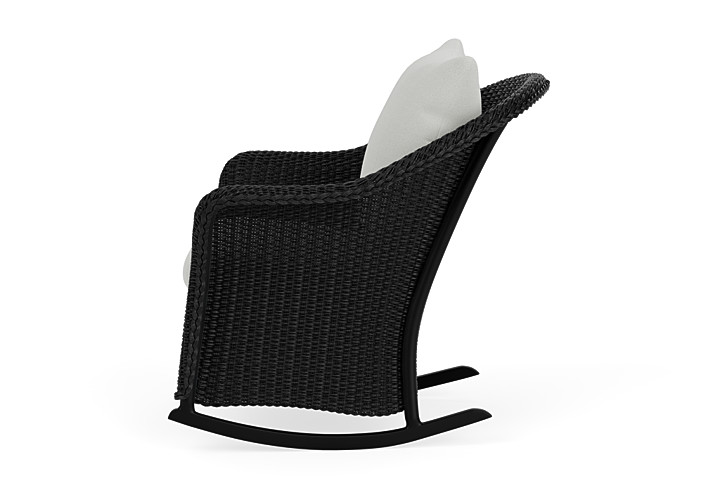 Lloyd Flanders™ Weekend Retreat Lounge Rocker - Ebony, Loveboat Mint