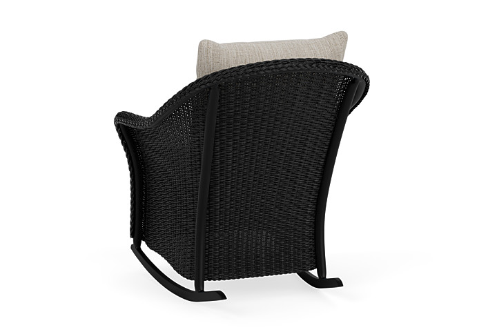 Lloyd Flanders™ Weekend Retreat Lounge Rocker - Ebony, Callen Celadon