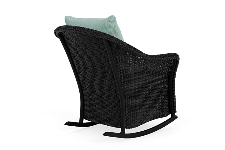 Lloyd Flanders™ Weekend Retreat Lounge Rocker - Ebony, Unearth Dew