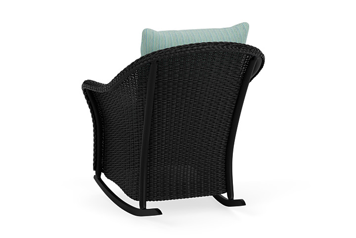 Lloyd Flanders™ Weekend Retreat Lounge Rocker - Ebony, Unearth Dew