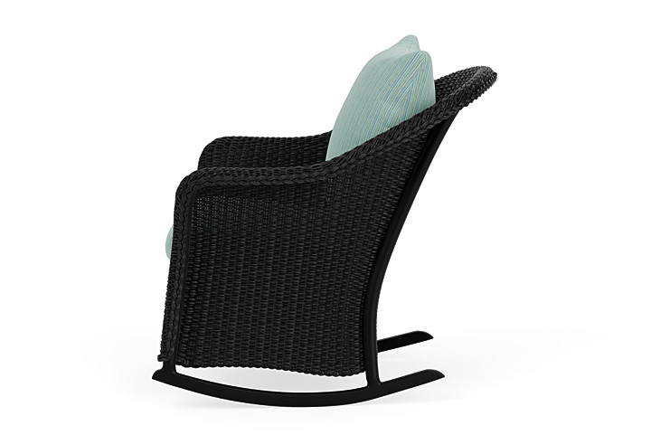 Lloyd Flanders™ Weekend Retreat Lounge Rocker - Ebony, Unearth Dew