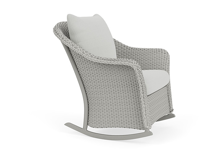 Lloyd Flanders™ Weekend Retreat Lounge Rocker - Platinum, Loveboat Mint