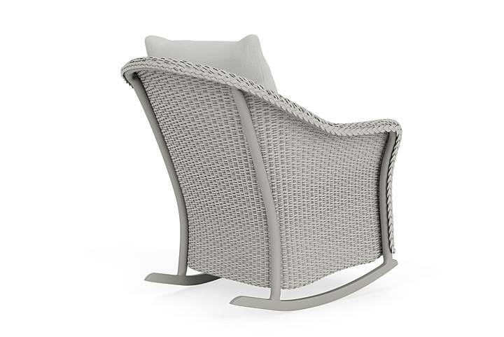 Lloyd Flanders™ Weekend Retreat Lounge Rocker - Platinum, Loveboat Mint