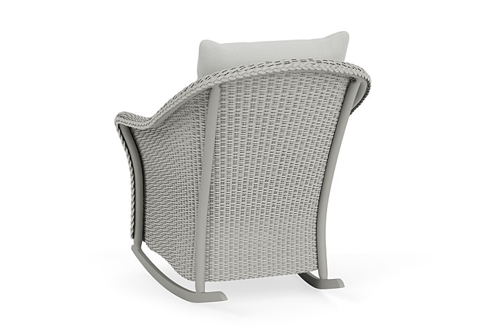 Lloyd Flanders™ Weekend Retreat Lounge Rocker - Platinum, Loveboat Mint