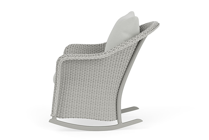 Lloyd Flanders™ Weekend Retreat Lounge Rocker - Platinum, Loveboat Mint