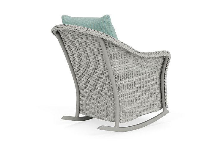 Lloyd Flanders™ Weekend Retreat Lounge Rocker - Platinum, Unearth Dew