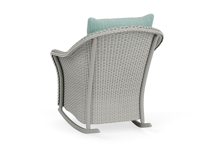 Lloyd Flanders™ Weekend Retreat Lounge Rocker - Platinum, Unearth Dew