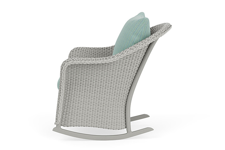 Lloyd Flanders™ Weekend Retreat Lounge Rocker - Platinum, Unearth Dew