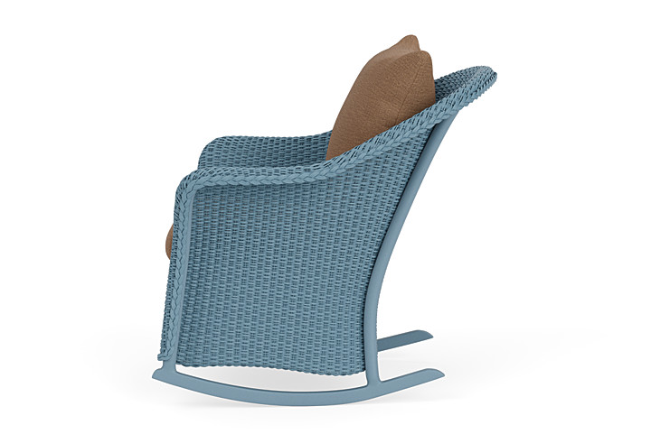 Lloyd Flanders™ Weekend Retreat Lounge Rocker - Stillwater, Canvas Natural