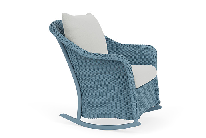 Lloyd Flanders™ Weekend Retreat Lounge Rocker - Stillwater, Loveboat Mint