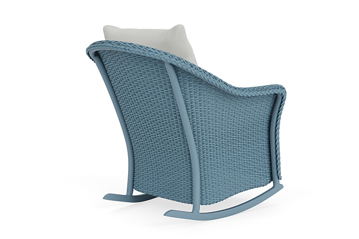 Lloyd Flanders™ Weekend Retreat Lounge Rocker - Stillwater, Loveboat Mint