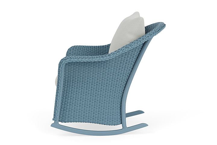 Lloyd Flanders™ Weekend Retreat Lounge Rocker - Stillwater, Loveboat Mint