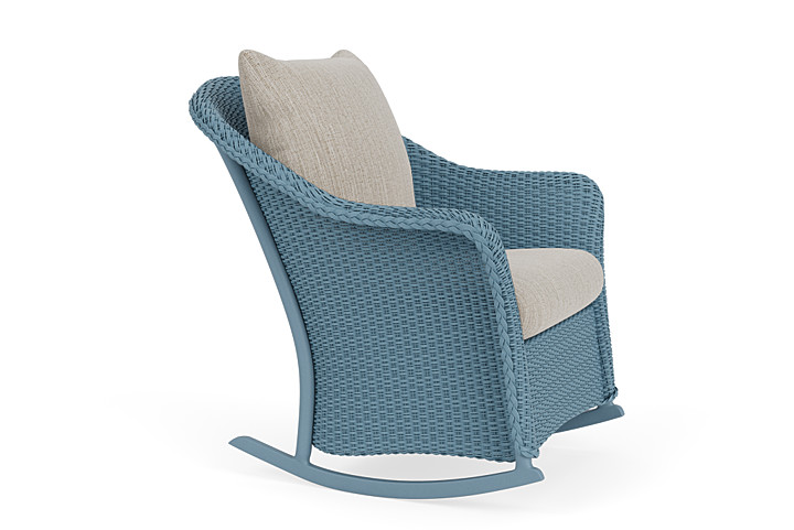 Lloyd Flanders™ Weekend Retreat Lounge Rocker - Stillwater, Callen Celadon