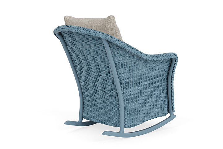 Lloyd Flanders™ Weekend Retreat Lounge Rocker - Stillwater, Callen Celadon