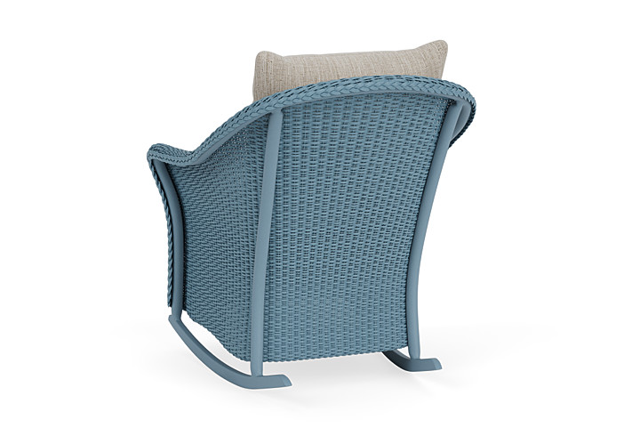 Lloyd Flanders™ Weekend Retreat Lounge Rocker - Stillwater, Callen Celadon