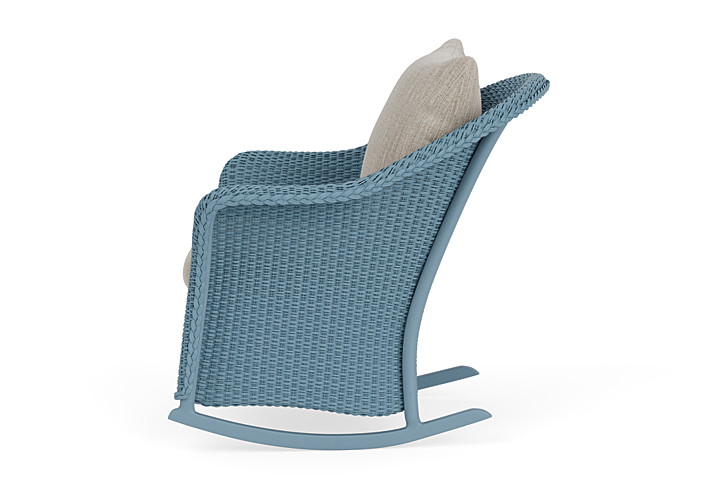 Lloyd Flanders™ Weekend Retreat Lounge Rocker - Stillwater, Callen Celadon