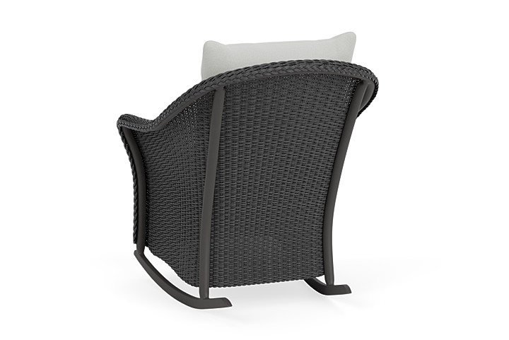 Lloyd Flanders™ Weekend Retreat Lounge Rocker - Charcoal, Loveboat Mint