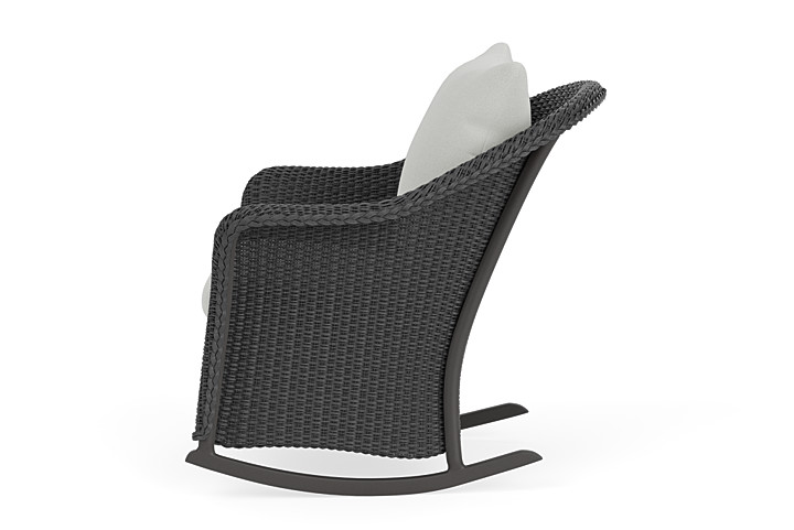 Lloyd Flanders™ Weekend Retreat Lounge Rocker - Charcoal, Loveboat Mint