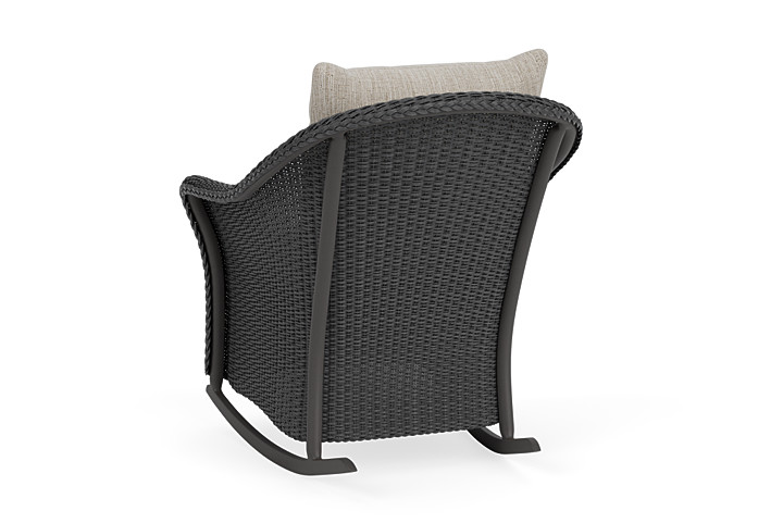 Lloyd Flanders™ Weekend Retreat Lounge Rocker - Charcoal, Callen Celadon