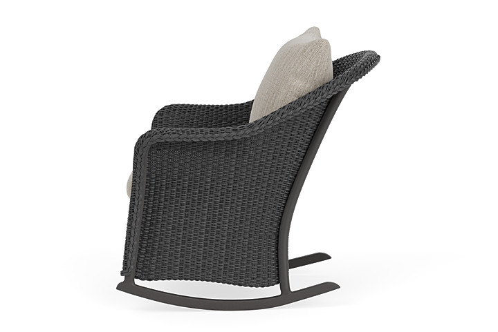 Lloyd Flanders™ Weekend Retreat Lounge Rocker - Charcoal, Callen Celadon