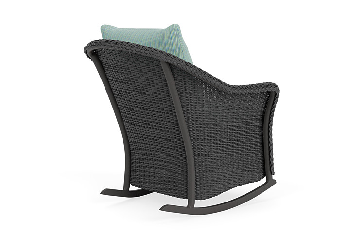 Lloyd Flanders™ Weekend Retreat Lounge Rocker - Charcoal, Unearth Dew