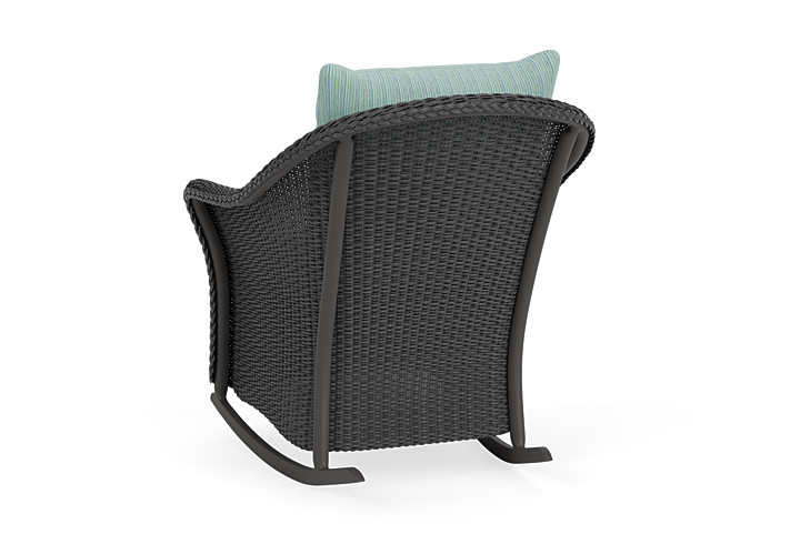 Lloyd Flanders™ Weekend Retreat Lounge Rocker - Charcoal, Unearth Dew