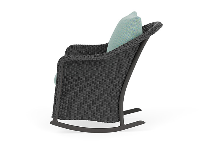 Lloyd Flanders™ Weekend Retreat Lounge Rocker - Charcoal, Unearth Dew