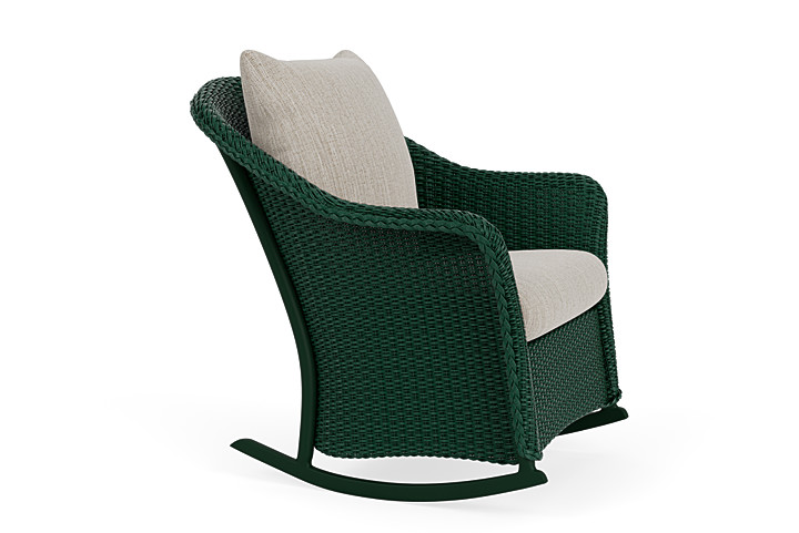 Lloyd Flanders™ Weekend Retreat Lounge Rocker - Woodland, Callen Celadon