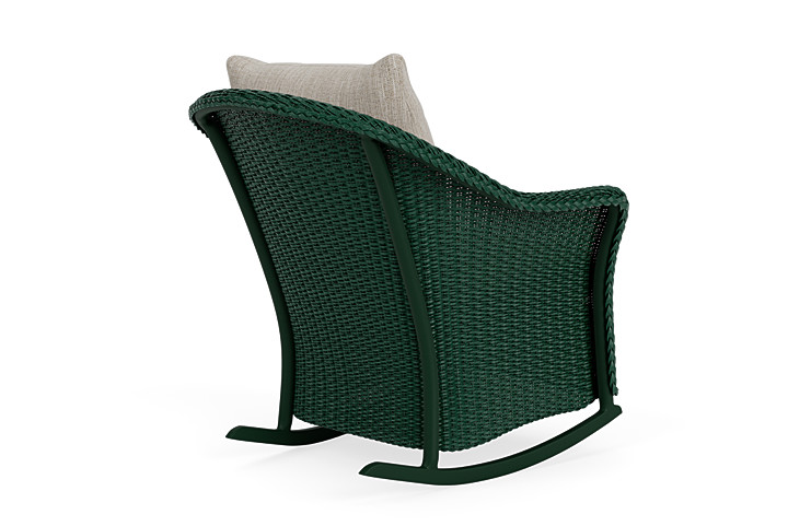 Lloyd Flanders™ Weekend Retreat Lounge Rocker - Woodland, Callen Celadon