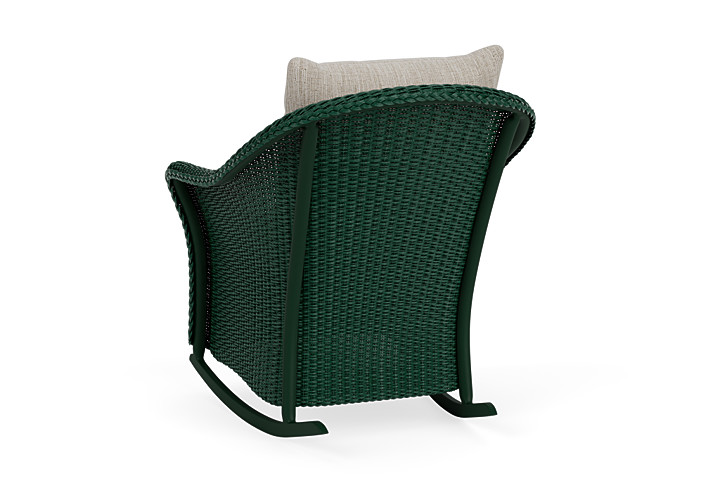 Lloyd Flanders™ Weekend Retreat Lounge Rocker - Woodland, Callen Celadon