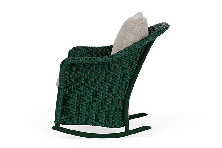 Lloyd Flanders™ Weekend Retreat Lounge Rocker - Woodland, Callen Celadon